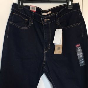 Levi’s high rise skinny jeans